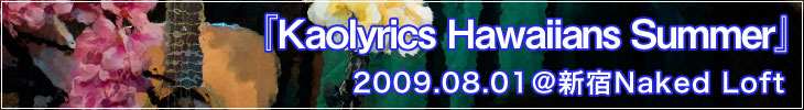Kaolyrics Hawaiians Summer