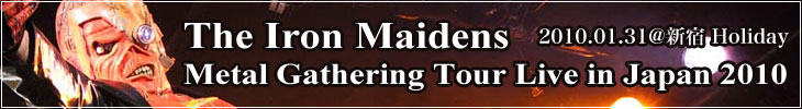 The Iron Maidens Metal Gathering Tour Live in Japan 2010